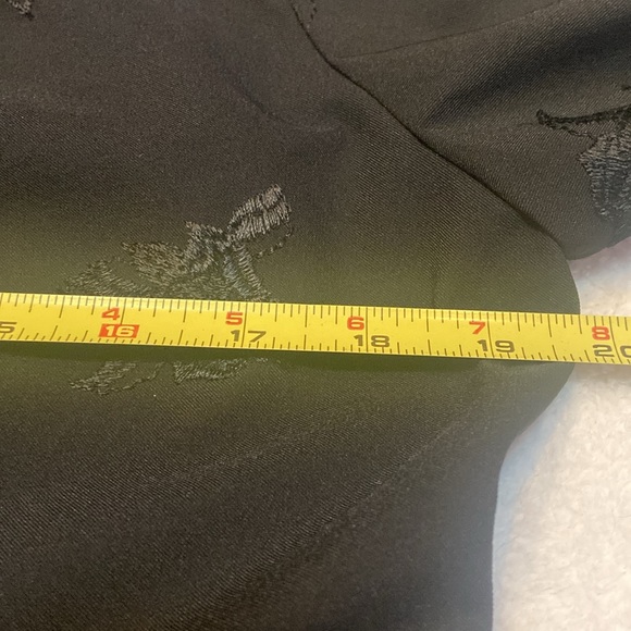 EQUESTRIAN DESIGNS Santa Barbara CA Black Embellished Size L Jacket - Picture 9 of 13